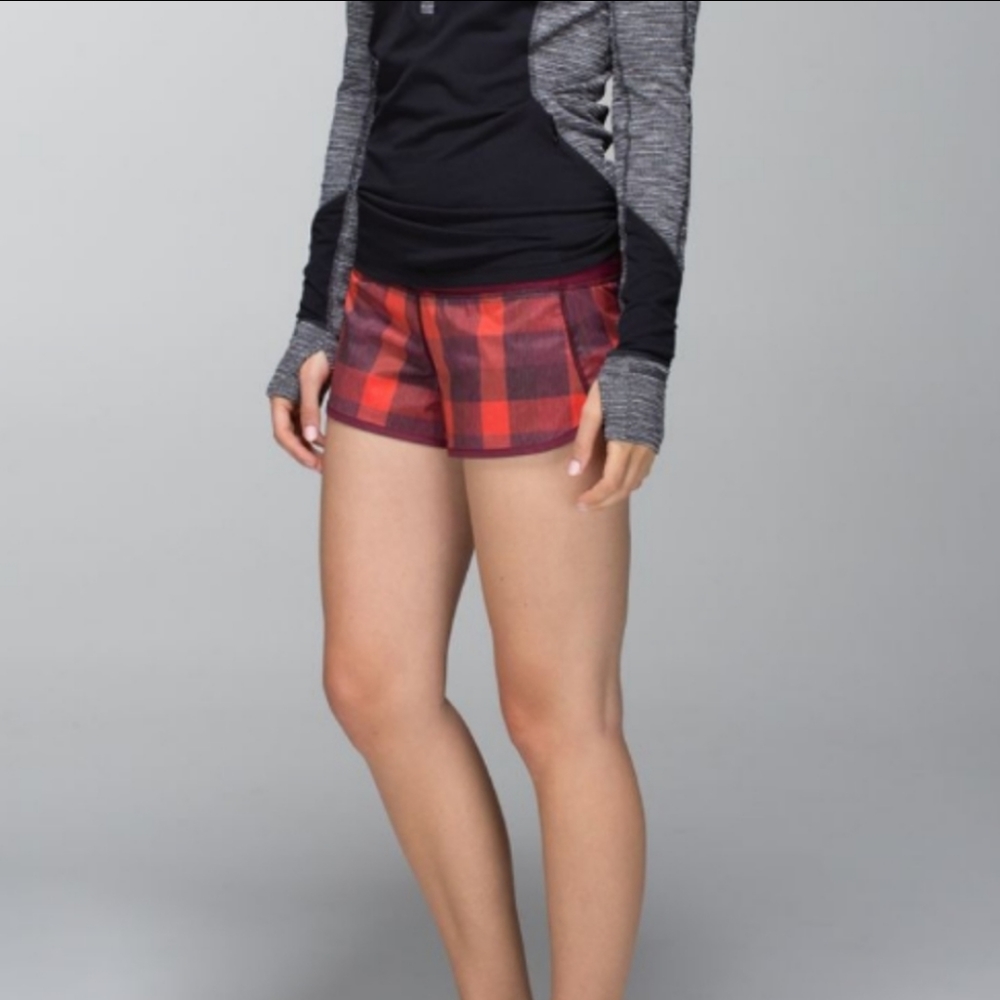 Lululemon Speed Short *2-Waystretch Yama C - image 1